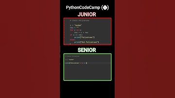 Noob vs Pro 🐍 | #python #coding #programming #shorts ‪ @PythonCodeCampOrg