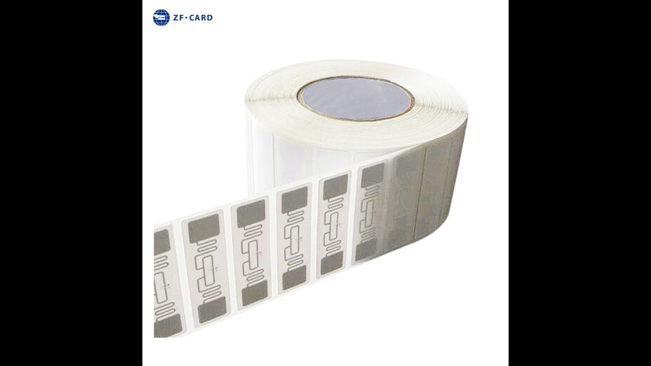 RFID Label & Sticker - YouTube