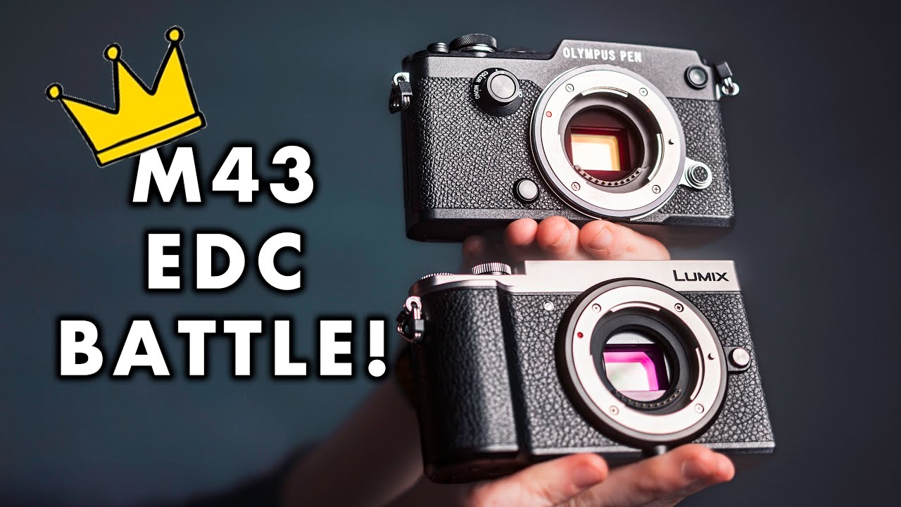 Pen F vs GX9 - Tiny camera FLAGSHIP head-to-head - YouTube