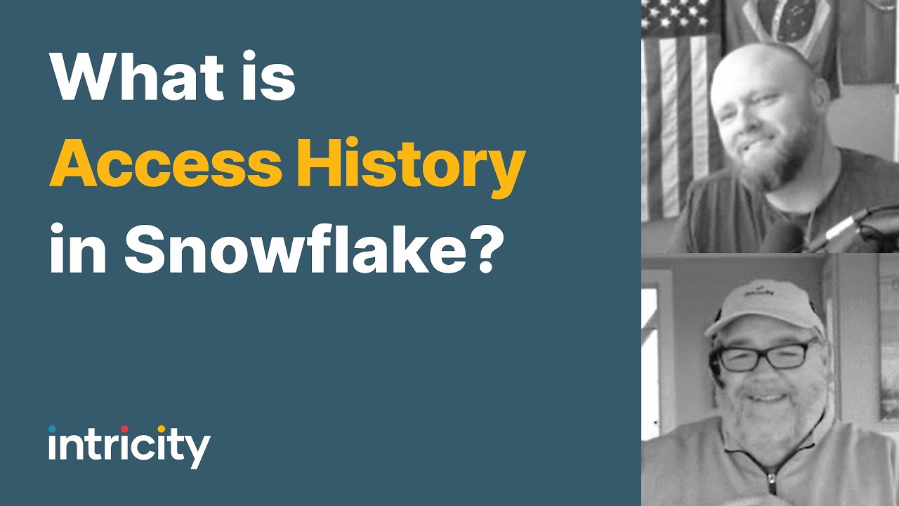 Snowflake History What is Access History in Snowflake? - YouTube