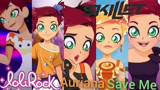 Auriana Lolirock Save Me Skillet