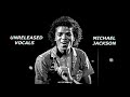 Unreleased Vocals Michael Jackson | Wondering Who