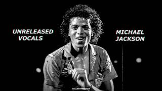 Unreleased Vocals Michael Jackson | Wondering Who