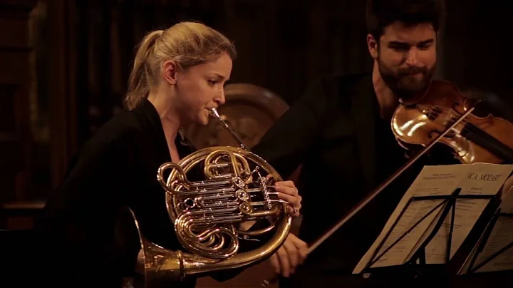 Mozart Horn Quintet E flat K407 - Whittington Fest...