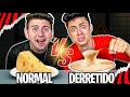 COMIDA NORMAL OU COMIDA DERRETIDA - Desafio