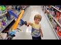 We Had a Sword Fight in Walmart