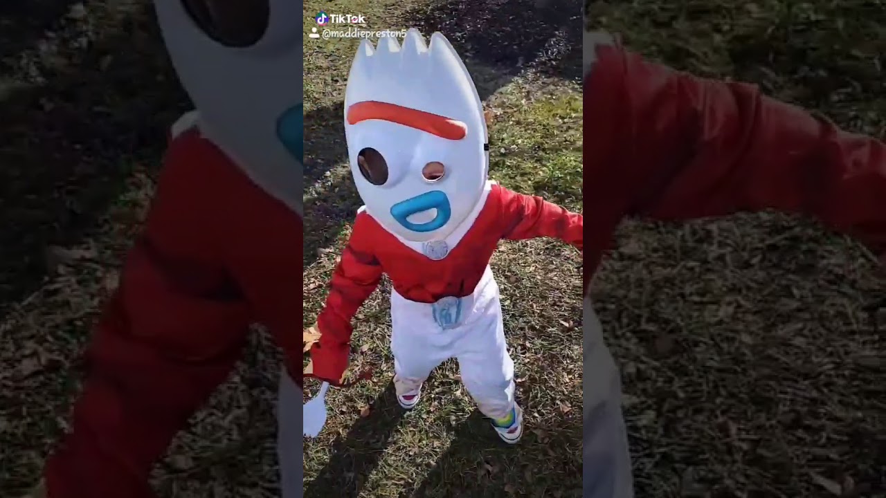 FORKY GOES WILD ON AN ADVENTURE(HILARIOUS)