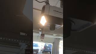 Liftmaster model 6580L installed