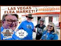 Vegas flea market with the niche lady join the journey on picker road