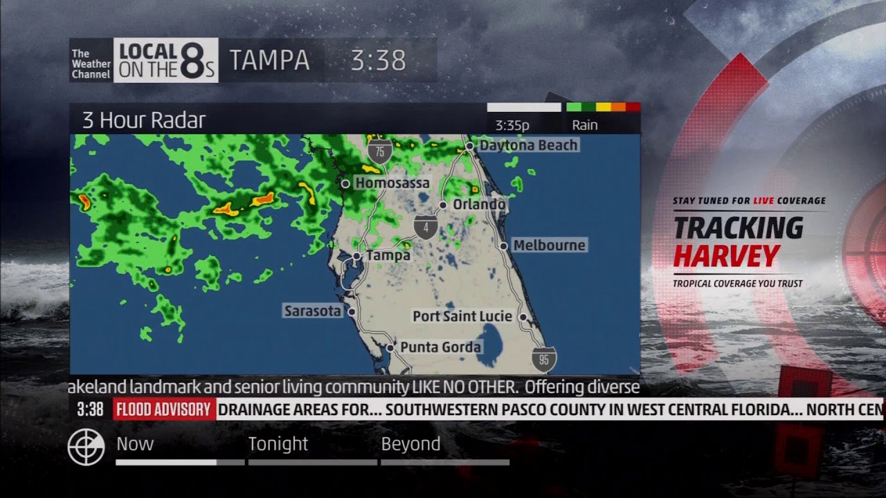 The Weather Channel Local On The 8 s 8 29 17 YouTube