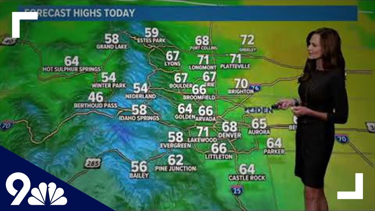 Denver Gazette weather forecast for 6/1/21 - YouTube