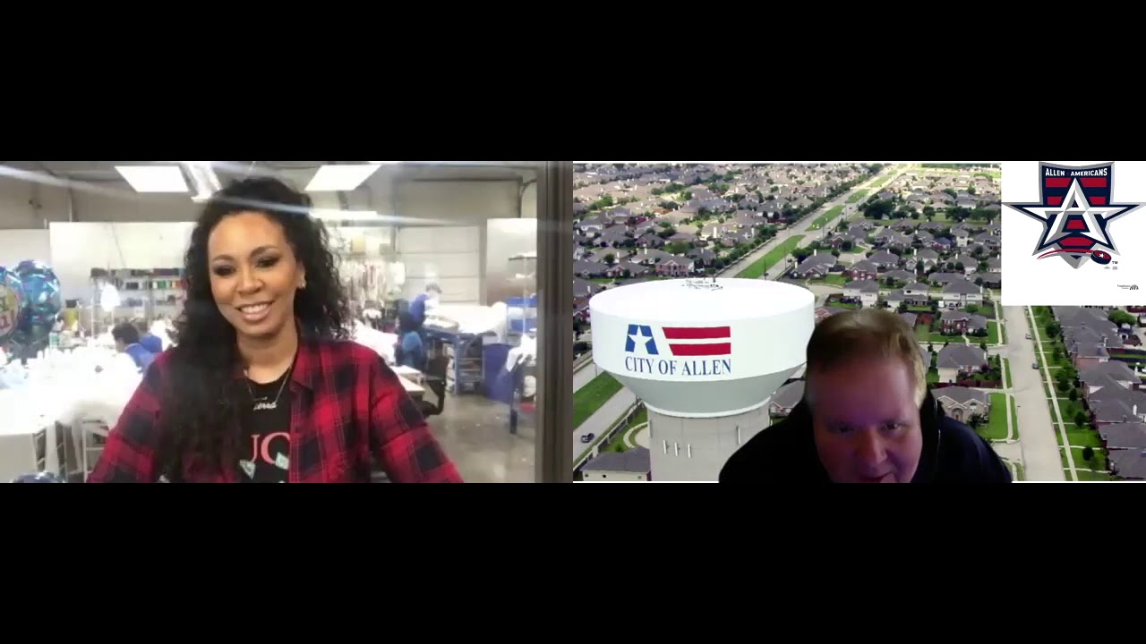 ZOOM CHAT with Terra Saunders from Dallaswear Uniforms YouTube