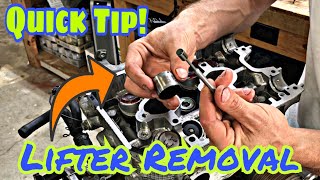 Quick TIP for Easy Lifter Removal! | Subaru DiY