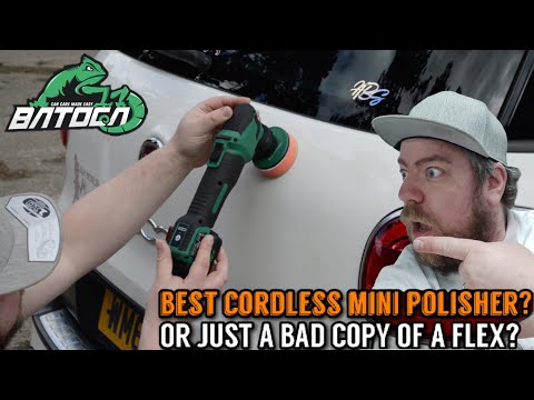 YOU NEED TO SEE THIS ! The Batoca S4 Mini Dual Action Polisher! Should You Buy Flex or This ??