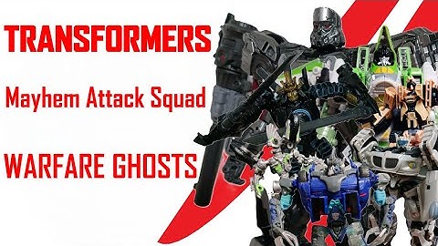 Transformers : Mayhem Attack Squad - Warfare Ghosts