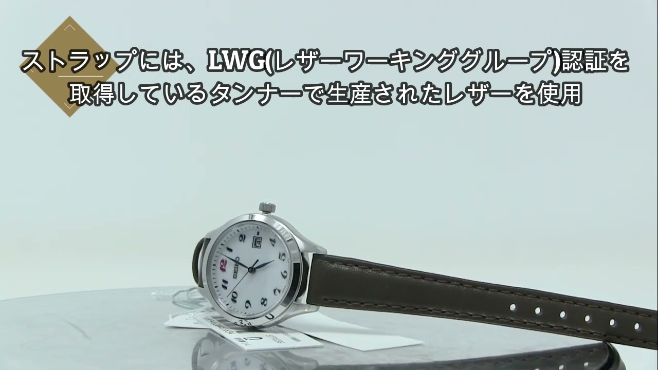 SEIKO[ セイコー　SEIKO SELECTION[セイコー セレクション　STPX 　セイコー腕時計周年記念限定モデル  国内限定本 　レディス ソーラー　 正規品