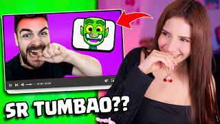 Reacciono A Enfados Del Sr Tumbao Y Termino Muy Asustada Xddd