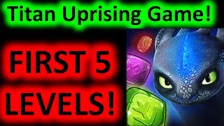 Dragons: Titan Uprising Game! Completing the first 5 Levels! screenshot 2