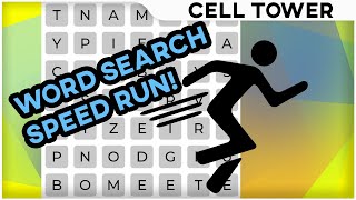 A Word search speedrun challenge screenshot 5