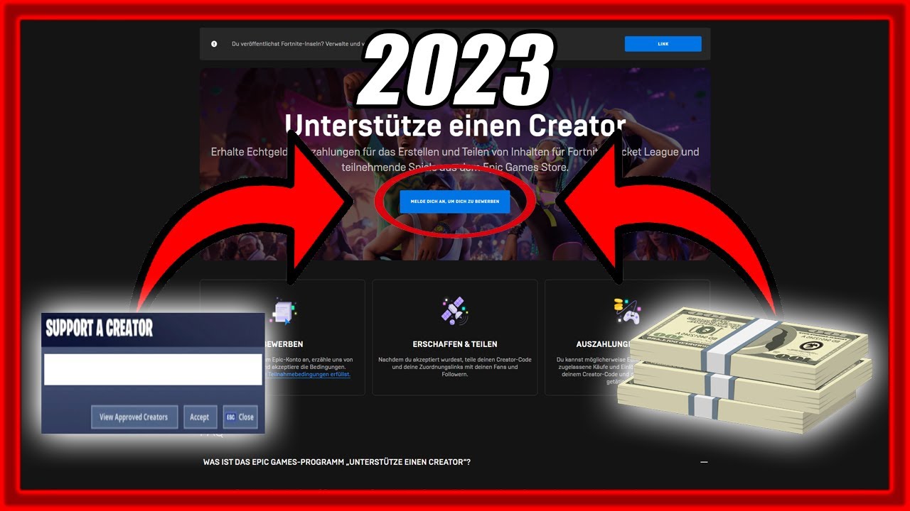 Wie Bekomme Ich Einen Creator Code In Fortnite So bekommst du einen Creator Code in Fortnite 2023! *NACH ENTFERNUNG