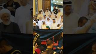 رفع الراية حسينية الحاج عباس العرادي   البحرين 2 أكتوبر 2016