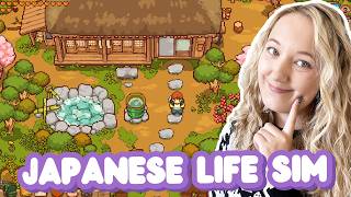 Starting My New Life in Japan! 🌱 Japanese Rural Life Adventure PC Gameplay screenshot 3