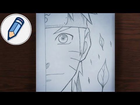 COMO DESENHAR ANIMES.  Naruto uzumaki art, Naruto drawings, Anime  character drawing