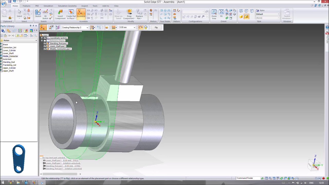 Solid Edge Advanced 2 YouTube