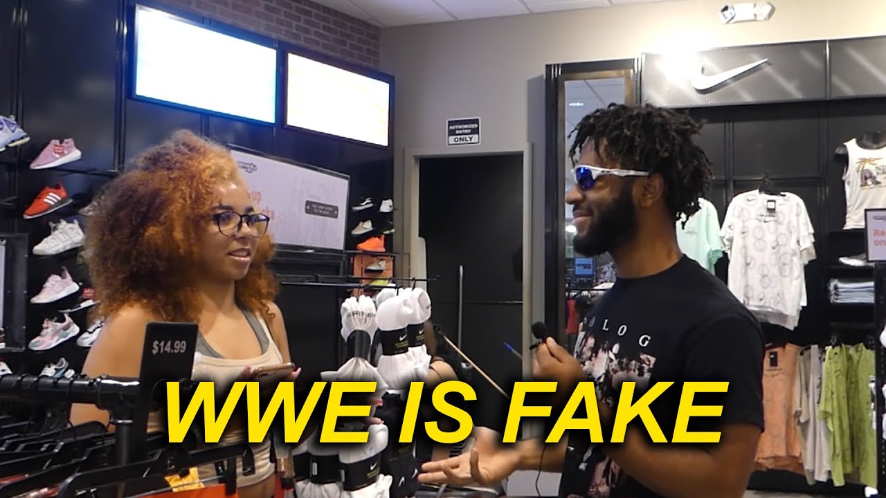 Asking People Which Community Is Weirder WWE Or Anime | Public Interview