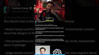 Un jurado llama a Elon Musk "basura" en pleno juicio contra OpenAI #openai #notícias #fypシ #elonmusk