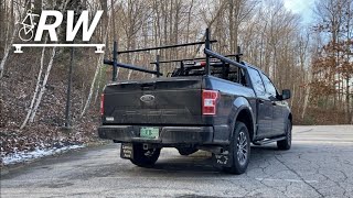 Rapid Switch System Pro HD Height Adjustable Pickup Truck Rack