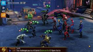 Node 11 one shot