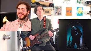 Post Malone - Myself (Bass Cover)