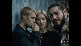 Post Malone Ft Justin Bieber and Rose' - Heaven without You (Music Video
