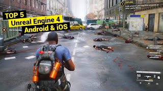 Top 5 Best Unreal Engine 4 Games For Android & iOS in 2022 | ( Free )