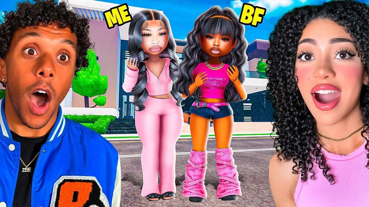 CATFISHING As REALISTIC BADDIES On Roblox SNAPCHAT With BOYFRIEND…