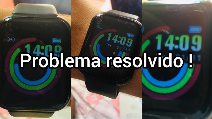 SMARTWATCH Y68/D20⌚ CONFIGURANDO NO CELULAR 📲 APP (FITPRO) Relógio  Topzinho😱👌 