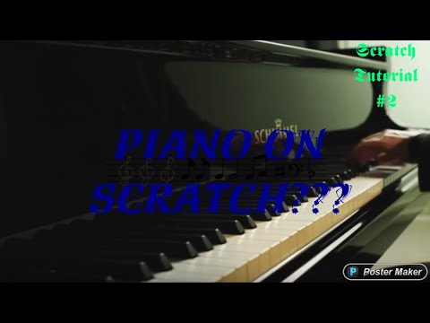 🎹Piano dalam scratch???🎼 (Scratch Tutorial #2) - YouTube
