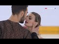 Gabriella papadakis guillaume cizeron  20181123  internationaux de france  rythm dance