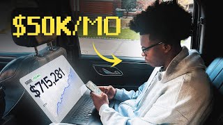 pov: you're the kid who said he’d never work a 9-5 ($1M business owner at 20)