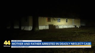 VCSO: Parents arrested after death of six month old baby and admission of abuse