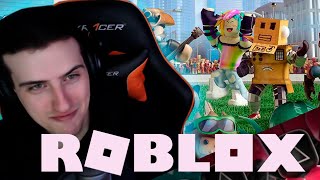 HellYeahPlay играет в Roblox