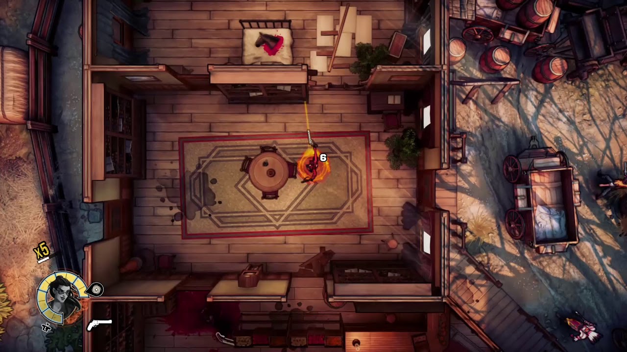 God's Trigger - Pro Gamer - Achievement/Trophy