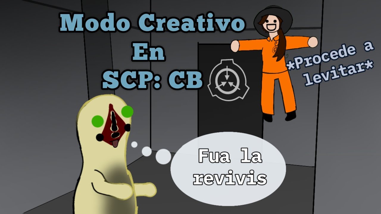 Probando en modo creativo en SCP CB / SCP: Containment Breach mobile ...