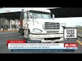 Transportistas cierran caseta en Ecatepec