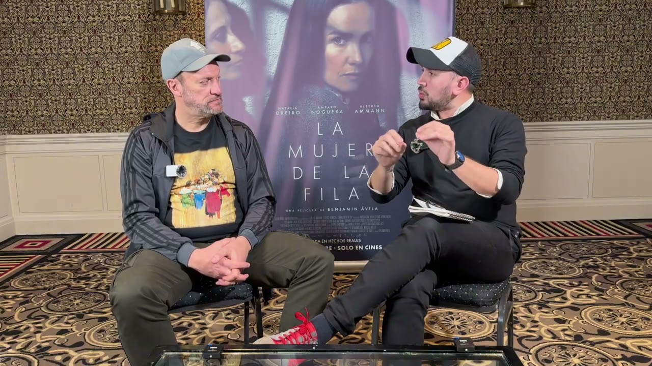 Entrevista: Benjamín Ávila (La mujer de la fila)