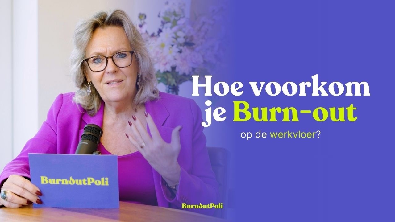 Hoe voorkom je burn-out op de werkvloer?