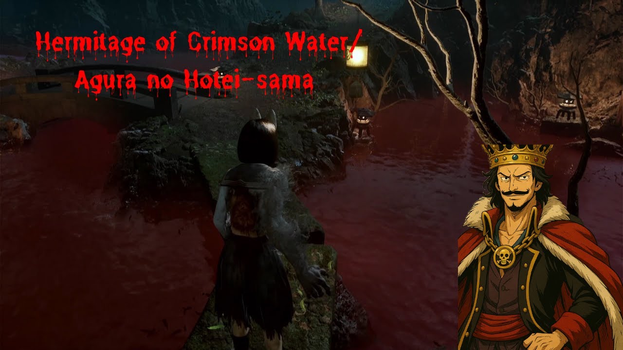 Silent hill f Crimson water puzzle