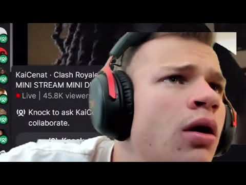 Jynxzi Ends Stream After Getting Ignored By Kai Cenat AMP