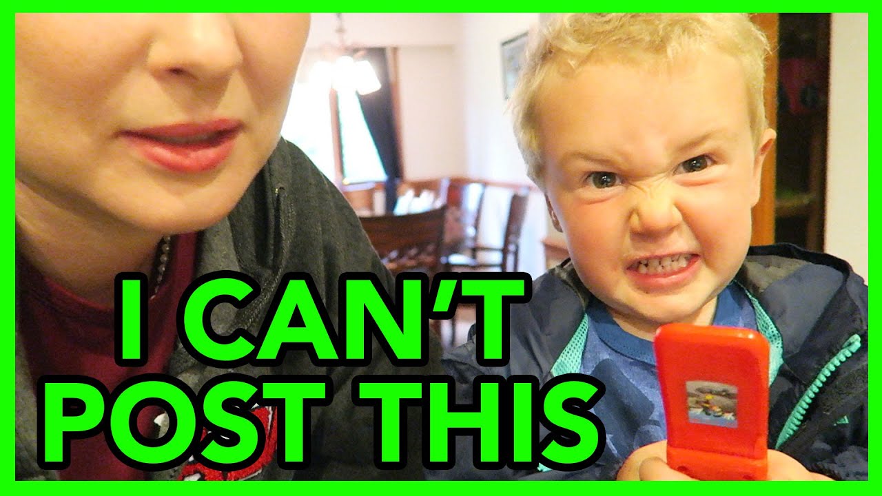 I Can't Post This YouTube